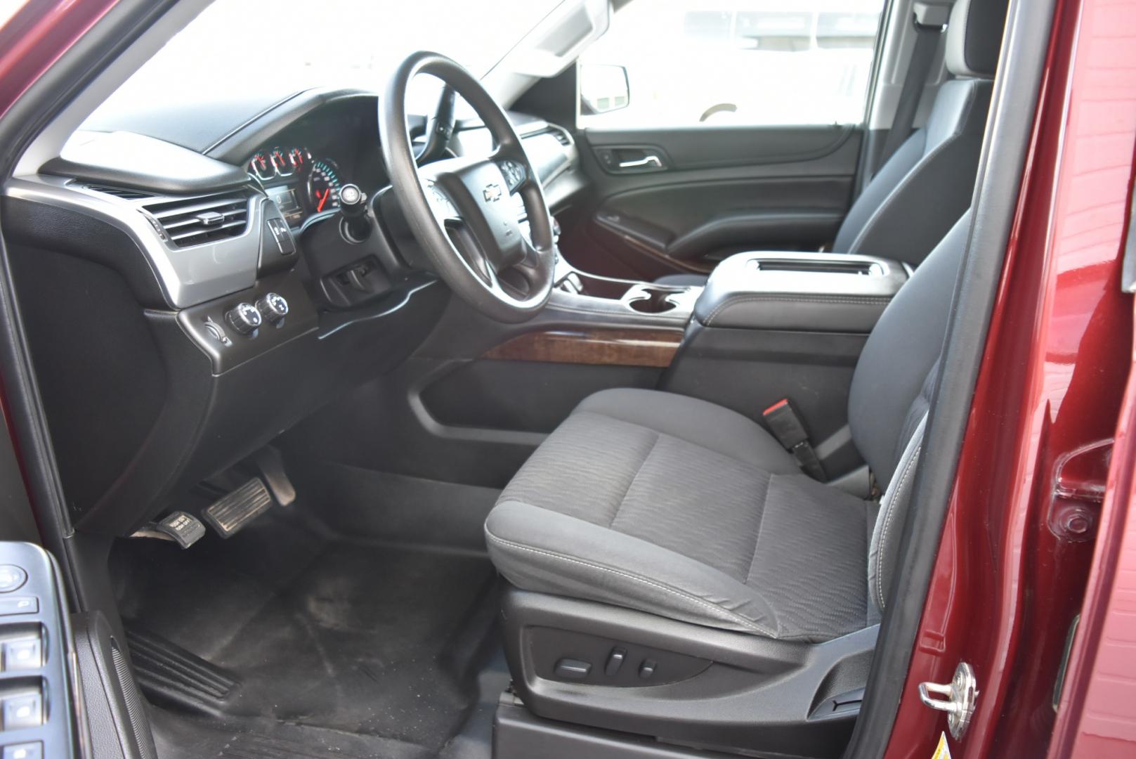 2019 Maroon /Black Chevrolet Suburban LS Fleet (1GNSKKKCXKR) with an 5.3L V-8 engine, 6-Speed Automatic transmission, located at 1600 E Hwy 44, Rapid City, SD, 57703, (605) 716-7878, 44.070232, -103.171410 - Photo#8